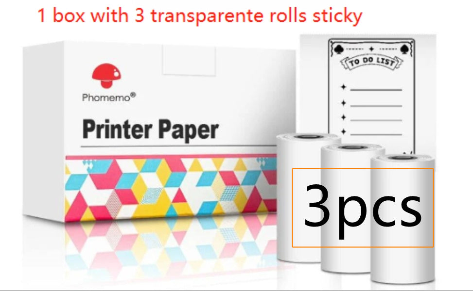 Mini Pocket Small Portable Printer For Home Use 32a93c70 a5ae 4ecd 9a80 a553a8190e70