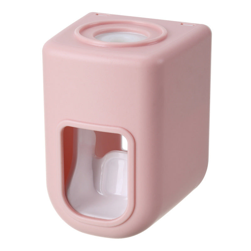 Nordic Automatic Toothpaste Dispenser Bathroom Bathroom No Punching On Walls Quantitative Extrusion Simple Lazy Toothpaste Ho