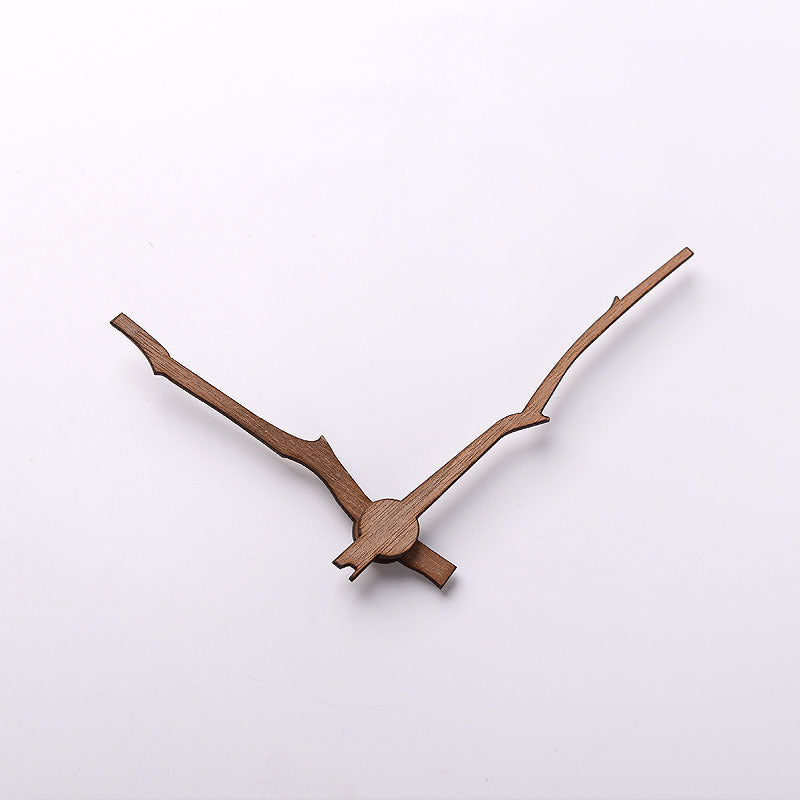 Walnut Wood Wall Clock Pointer Accessories 1214-inch 32b13854 4be5 4a02 b895 8a2992583f4d