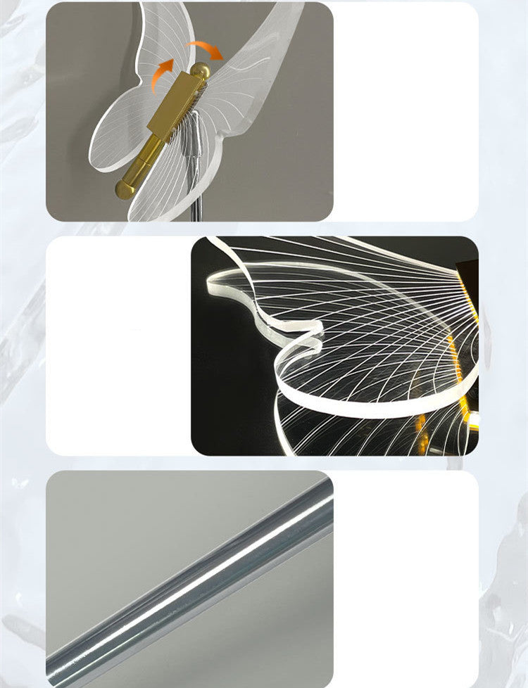Crystal Butterfly Table Lamp Creative Bedroom Holiday 32b30eca ac1a 4e0b b636 9119d4cd121d