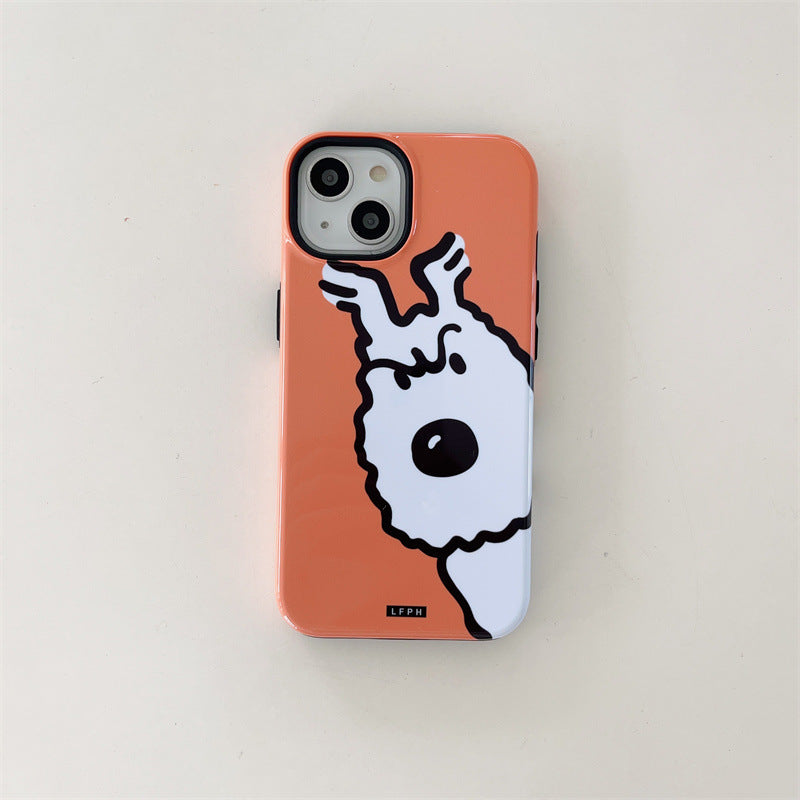 Cartoon Cute Probe Dog Phone Case 32b72395 e2a2 40ca aa59 baa089ecb4c7