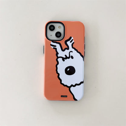 Cartoon Cute Probe Dog Phone Case 32b72395 e2a2 40ca aa59 baa089ecb4c7