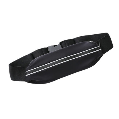 Men's And Women's Outdoor Sports Waist Bag Gym Bag Waterproof Storage Bag Sports Bag Invisible Ultra-thin Mini Small Waist Ba