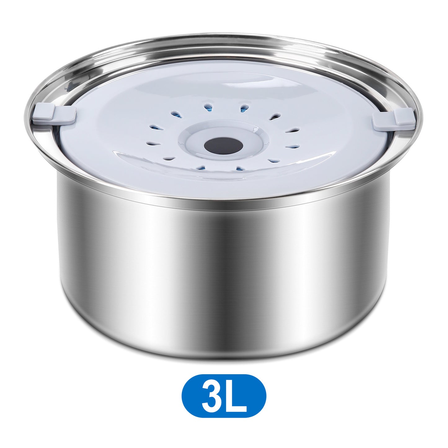 Stainless Steel Large Capacity Floating Pet Bowl 32cd3fdd 9f82 4cb0 85aa 931ec97dec00