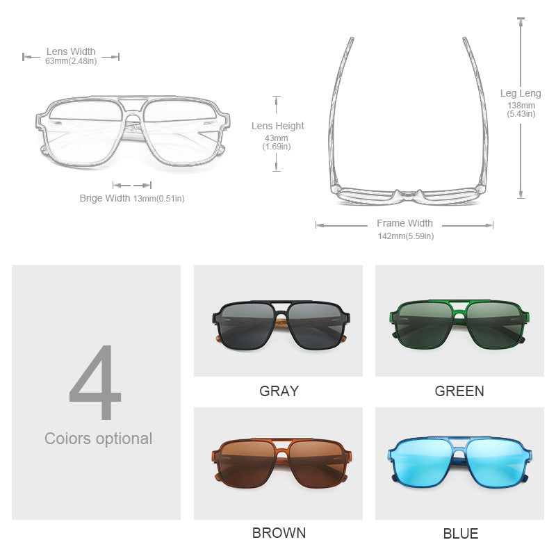 Wooden Sunglasses Polarized Sun Protection Vintage Sunglasses 32cdcaa9 08de 44aa 9449 61cd66f132b7