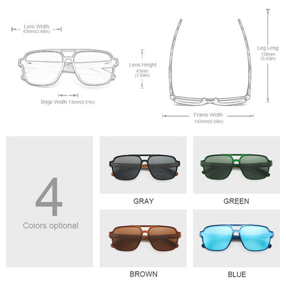 Wooden Sunglasses Polarized Sun Protection Vintage Sunglasses 32cdcaa9 08de 44aa 9449 61cd66f132b7
