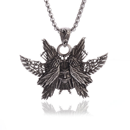 European And American Men's Ladies' Pendant Necklace Ornament 32cdfdb5 fa6c 47ba bf03 5c135c832fd4