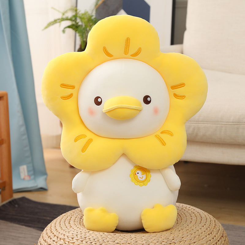 Children's Fashion Small Yellow Duck Toy Plush Doll 32cffe95 f60a 4eb6 a4fb a7361247fcb9