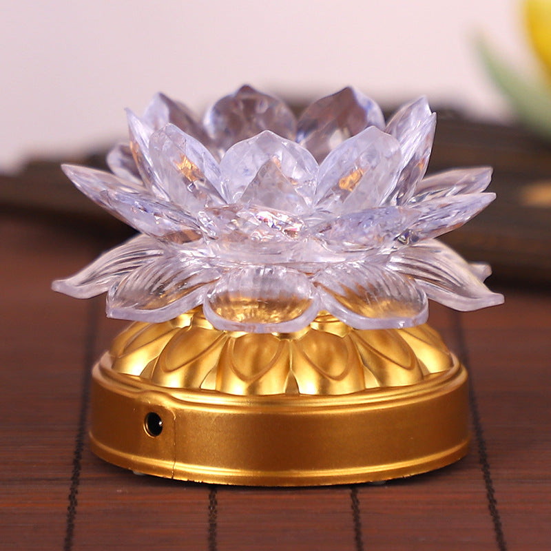 Blessing Lotus Lamp Buddha Front Ornaments 32d0c8d5 474f 4ab9 a9e4 c3318b62fef4