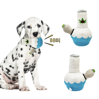 Dog Sounding Kettle Bite-resistant Pet Plush Creative Toy 32d2e81d e151 45da bde8 3ffaaf5e23d9