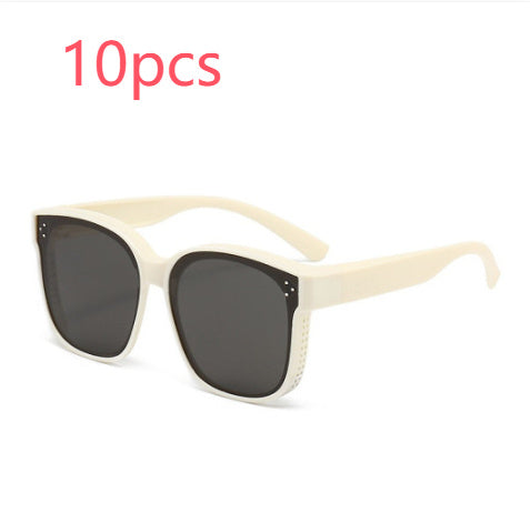 Summer Driving Sun Protection Polarized Light One Mirror Dual Use Anti Glare Trendy Sunglasses 32d91482 7f71 4674 9dbc 5e7e35