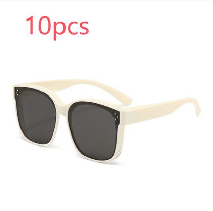 Summer Driving Sun Protection Polarized Light One Mirror Dual Use Anti Glare Trendy Sunglasses 32d91482 7f71 4674 9dbc 5e7e35