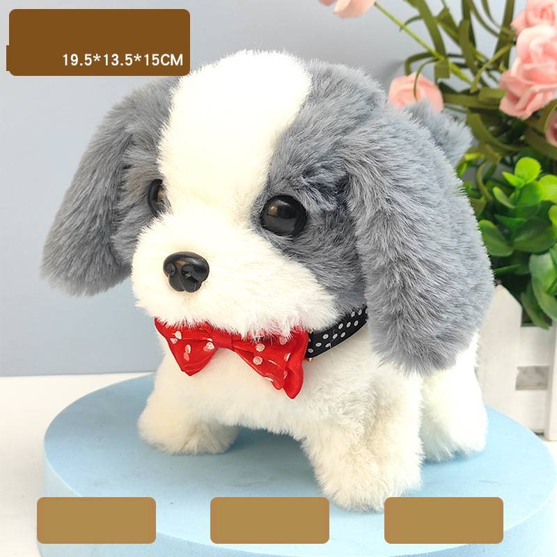 Simulation Electric Dog Plush Children's Toy 32dbb748 8f83 4526 9daf 3a7dfa304d08