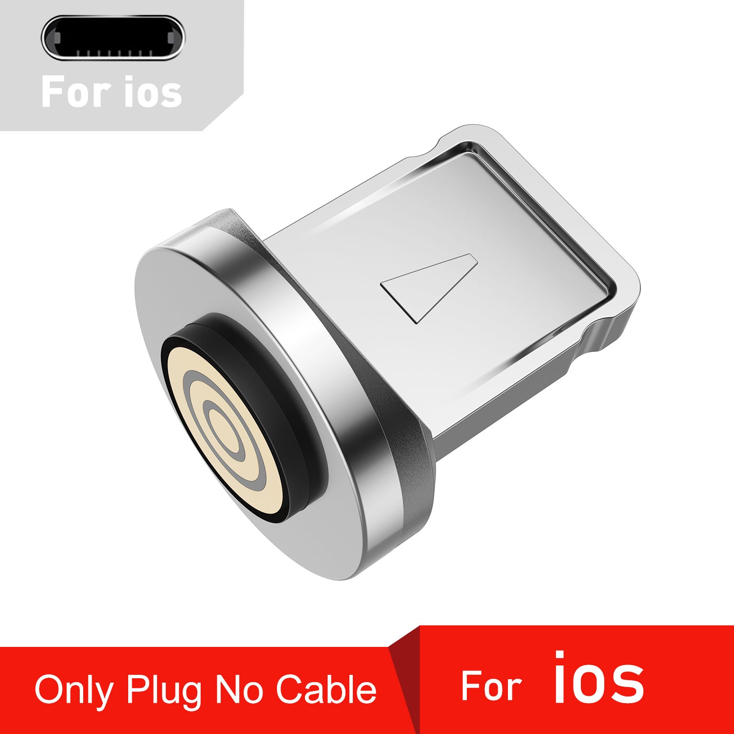 Mobile Phone Charging Three-in-one Magnetic Data Cable - 图片 5