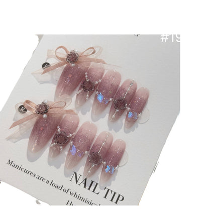 Handmade Long Pearl Mountain Ice Transparent Camellia Wear Armor 32e5b32f 377b 4004 aef7 1b69fb71754d