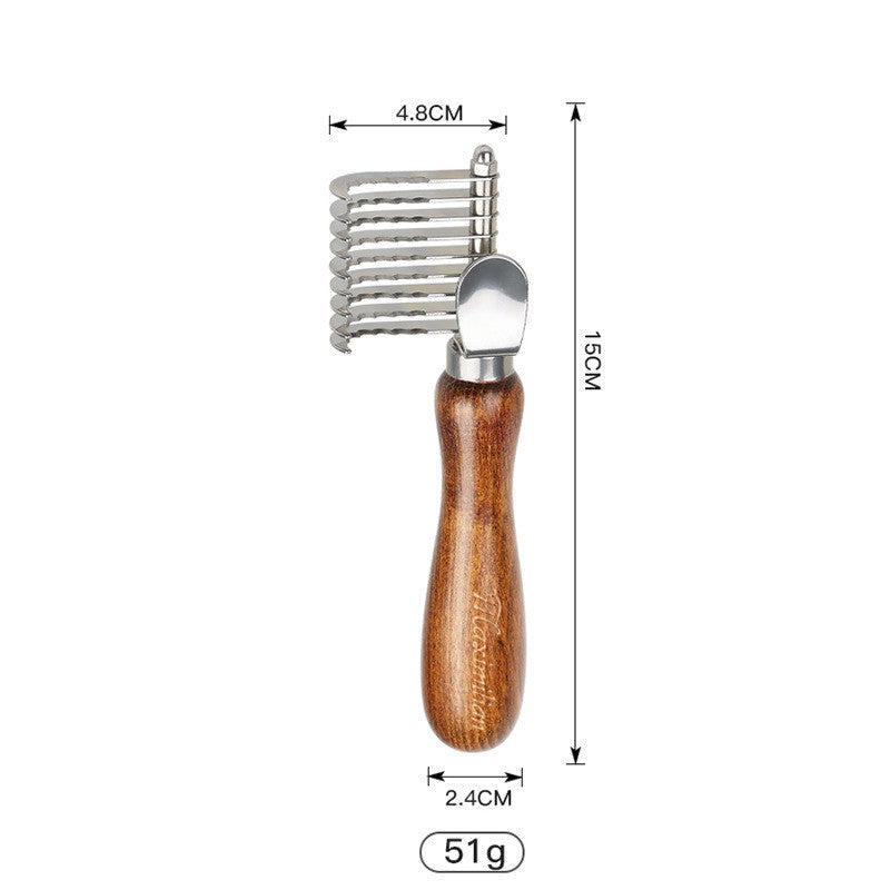 Pet Comb Solid Wood Antique To Remove Floating Hair 32f4aa5a 6ecf 4aaa 8f57 3670c78588fb