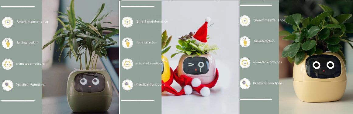 Smart Planter Endless Fun Over 49 Rich Expressions 7 Smart Sensors And AI Chips Make Raising Plants Easy And Fun 32f4bc2e ea8