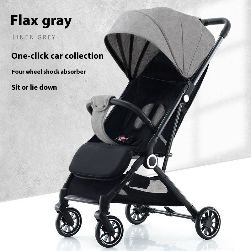 Pull Rod Type Summer Ultra-light Stroller Four Minus 32f5ec8c 49e5 42d7 b910 105672853f73 trans