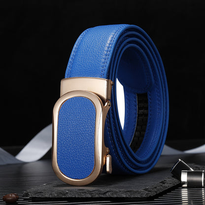 Men's Artificial Leather Comfort Click Belt 32fd77a5 a36b 4c4d 8c37 457c91e334df