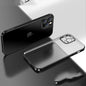 Luxury Square Frame Plating Clear Matte Transparent Silicone Cover 33007d35 3d06 43f7 abbc 8da91b07a496