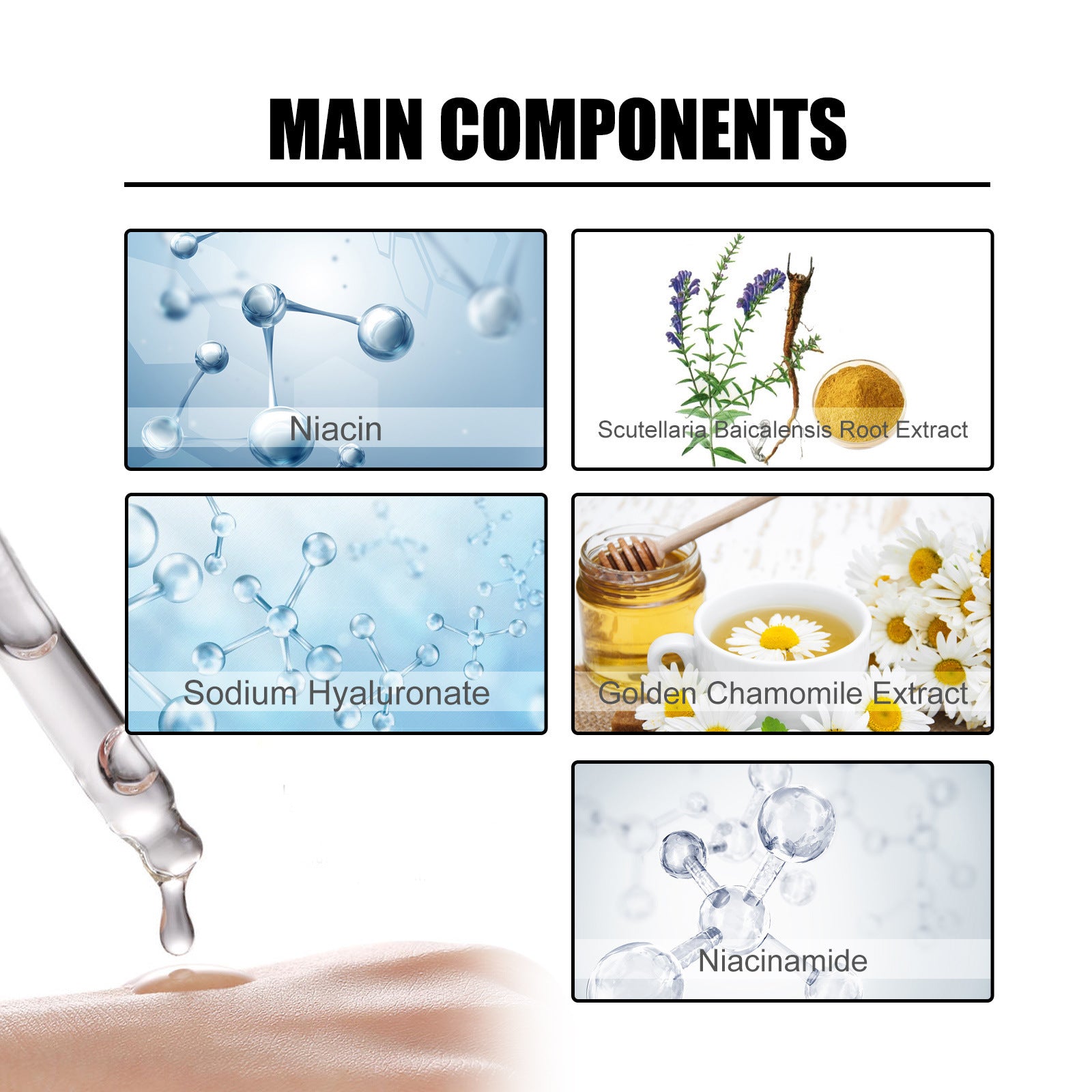 Niacin Facial Pore Shrink Smallpox Diluting Hydrating Moisturizing Whitening Skin Beauty 330170ae d346 4a0f a058 71b031757713