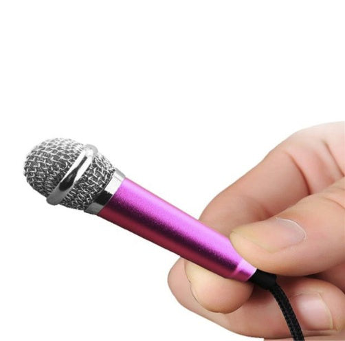 Mini mobile phone microphone mobile phone recording sing small microphone small microphone 3301793850750