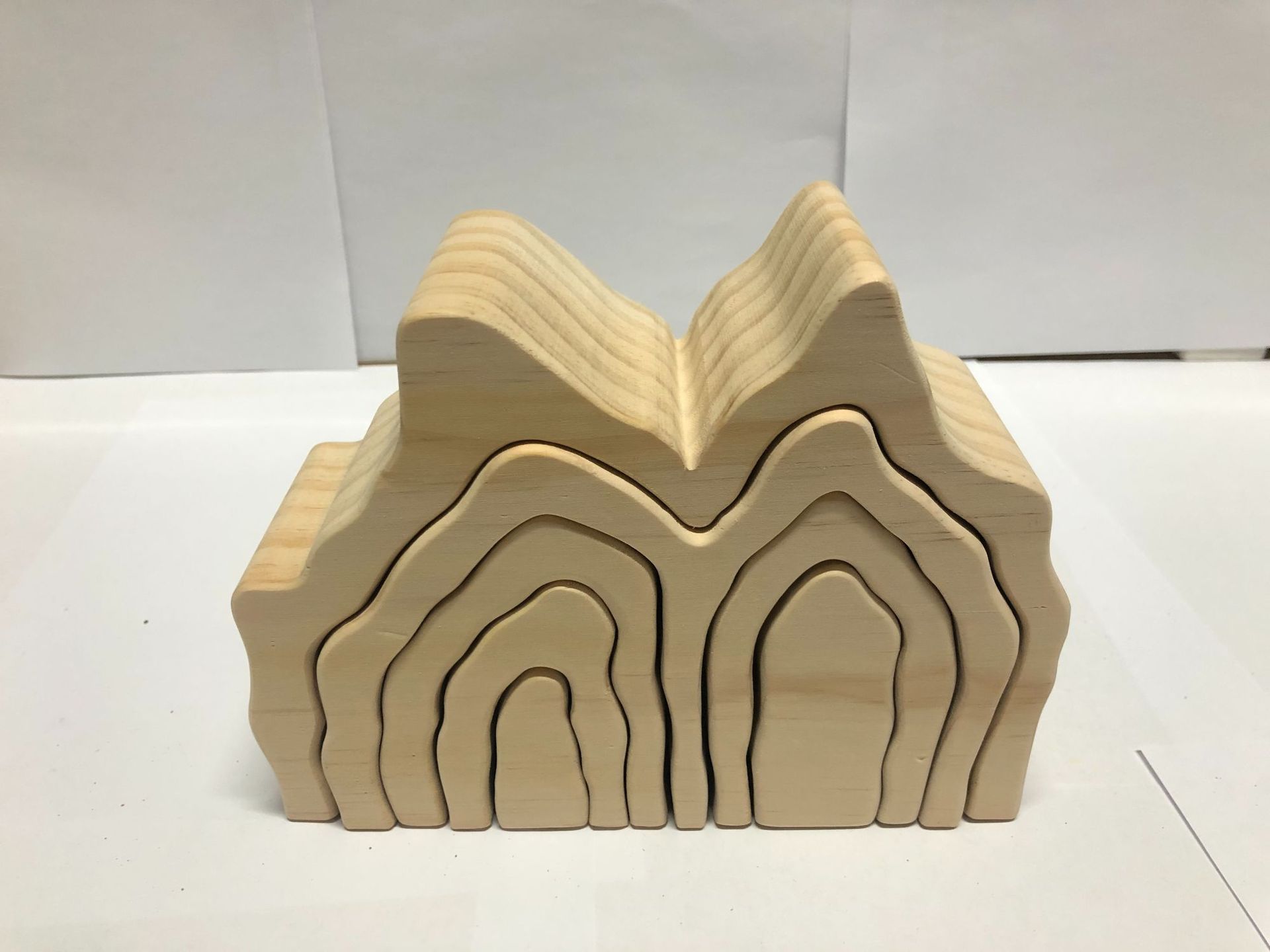Early education stacking high blocks 330396009701