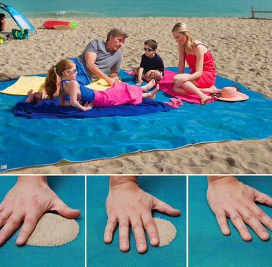 Folding Mat Beach Mat Leaky Sand Beach Mat Outdoor Travel Picnic Mat Camping Mat 330419773178