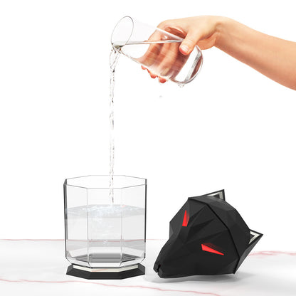 War Wolf Air Humidifier Ultrasonic Air Diffuser Colorful Lights Humidifier Air Nano Spray Home Desktop Supplies 33051a54 b713