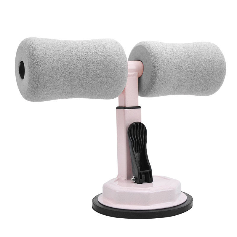 Sit-up Trainer Crunch Bar Floor Assistant Ankle Support Exercise Stand Padded Workout Equipment for Home Gym Gear 33086418797