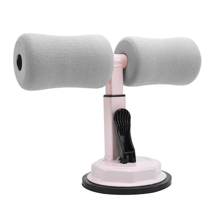 Sit-up Trainer Crunch Bar Floor Assistant Ankle Support Exercise Stand Padded Workout Equipment for Home Gym Gear 33086418797