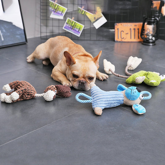 Pet Vocal Toy Plush, Accompany With Bite-resistant And Anti-boring Products 3309ad9f a1e8 4af5 b1b7 c3d3c40371c0