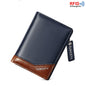 PU Leather Multifunctional Zipper Short Men's Wallet 330d24b2 72eb 4f48 bdf2 02d270d74ba9