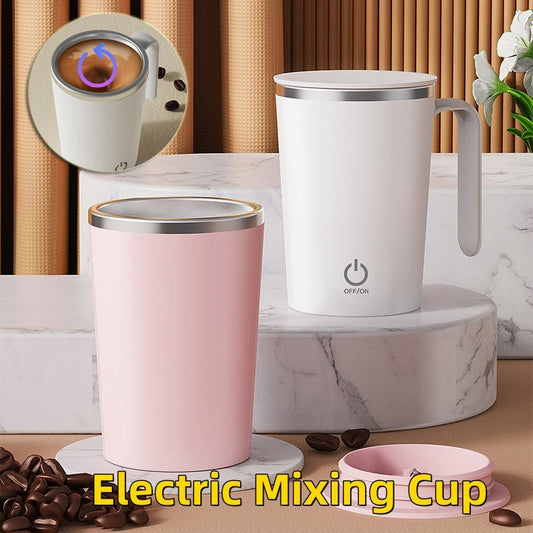 Kitchen Electric Mixing Cup Stirring Coffee Cup Automatic Mixing Mugs Cup Lazy Rotating Magnetic Water Cup 33114293 d7fd 4f25