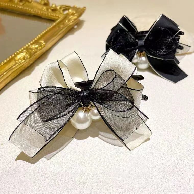 Bow Barrettes High-grade Large Back Head 33141c8a 8a04 41b7 8619 a35e46ce3c44