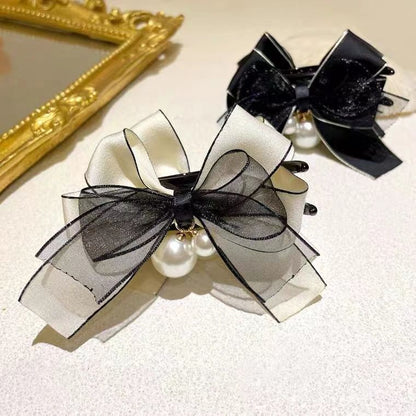 Bow Barrettes High-grade Large Back Head 33141c8a 8a04 41b7 8619 a35e46ce3c44