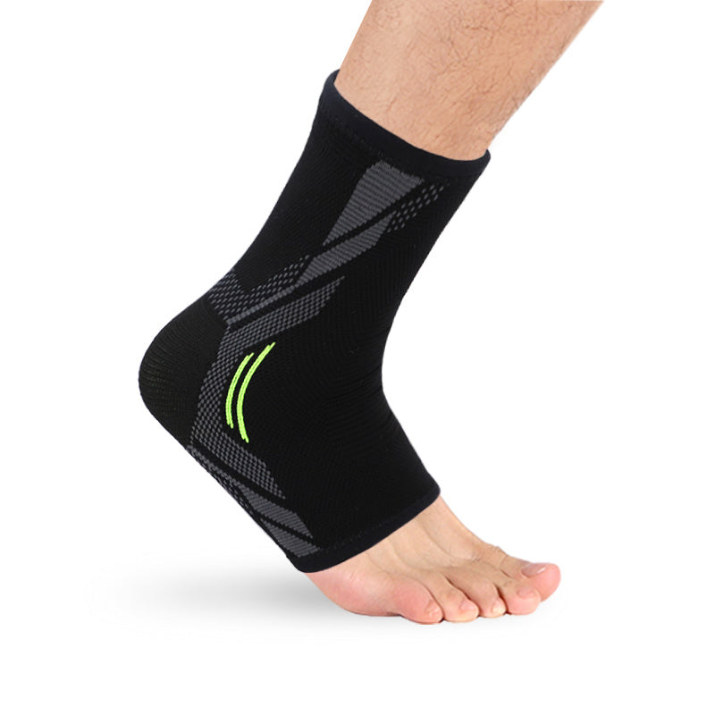 Knitted stretch ankle support 331480922259