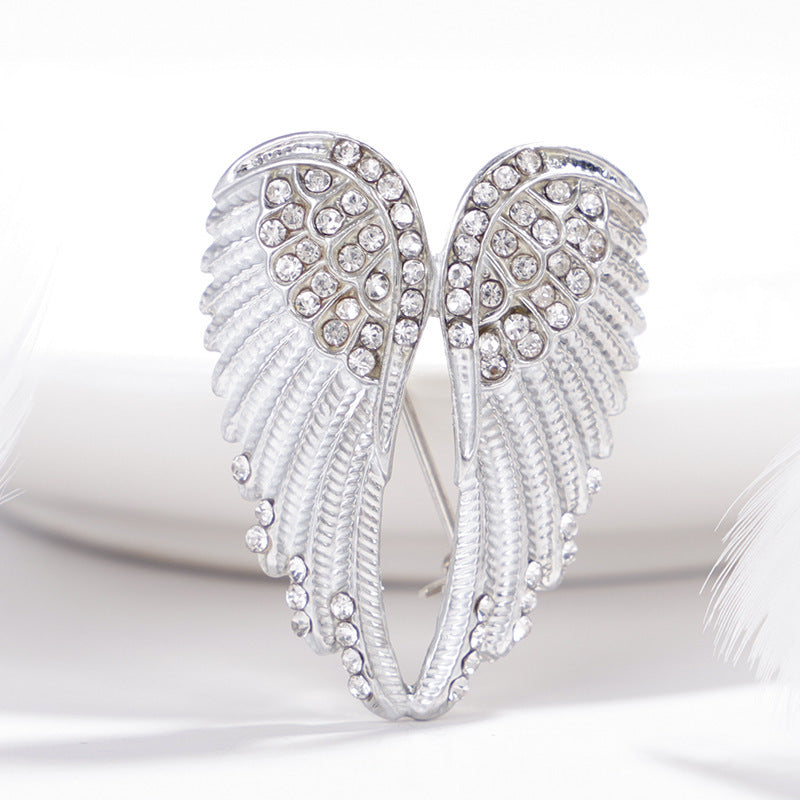 Angel Wings Brooch 33212276299