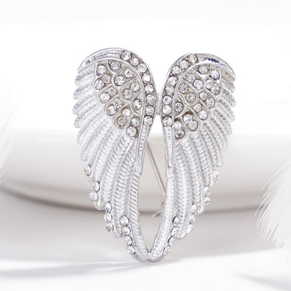 Angel Wings Brooch 33212276299