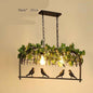 Walnut Chandelier Iron Bar Plant Bird Restaurant 3322f604 8a0e 4c79 944c 472aed110c16
