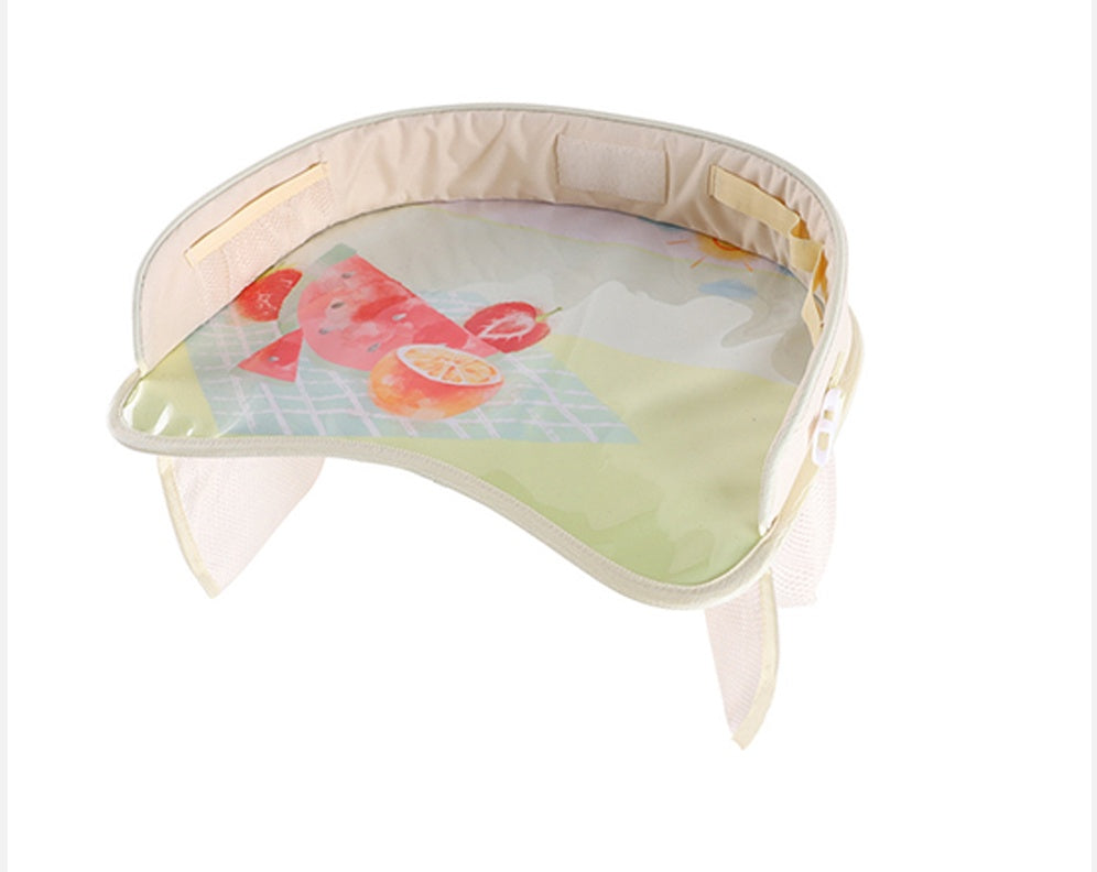 Children's toys storage waterproof table pouch car storage table dining table tray waterproof toy table 332327625762