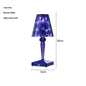 Diamond Crystal Rechargeable Decorative Table Lamp 3323b142 fd36 45a5 a942 ca9dc99f1cd0 trans