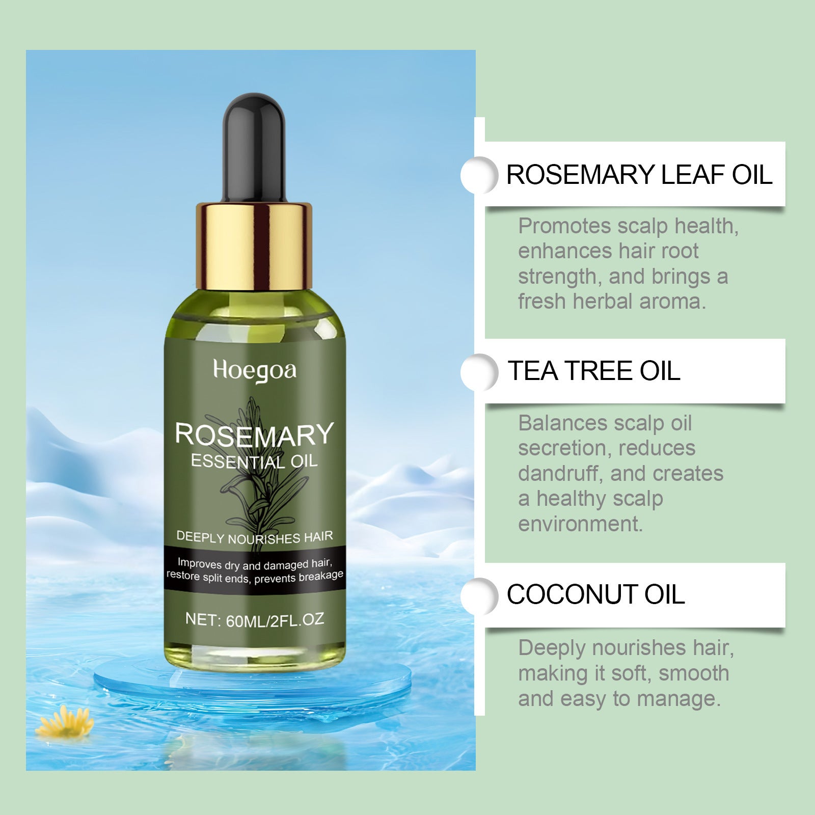 Rosemary Hair Care Oil Nourishes Moisturizing Repair 3323b2cd 0619 4b2e bab5 fbbfd9aeb3bc