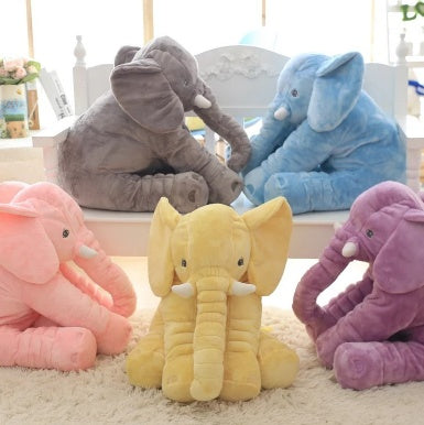 Elephant Doll Pillow Baby Comfort Sleep With 33262024 d671 4f7e a444 b508ddfa98b0