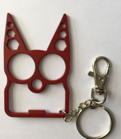 Multi-function keychain zinc alloy bottle opener 3328346883890