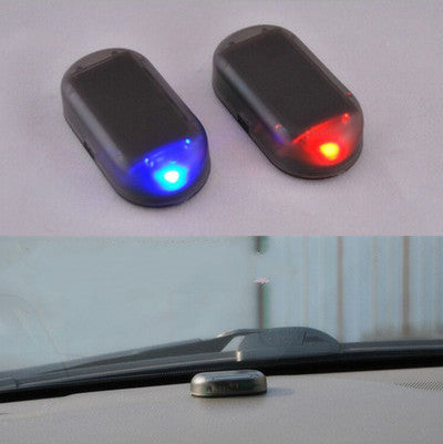 Solar simulation anti-theft warning light 3329770986844