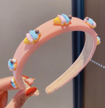 Small Flower Face Wash Makeup Hair Band 332cc19f e140 401d 92a8 e63da836bb1f