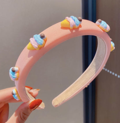 Small Flower Face Wash Makeup Hair Band 332cc19f e140 401d 92a8 e63da836bb1f