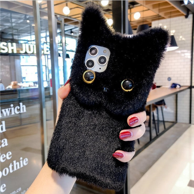 Autumn And Winter Plush Cute Cat Phone Case 332ff88a a993 49a0 9a2b 1d9ae4807bdf 48275571 9022 4002 b3fd 6af3e6fd7fe9