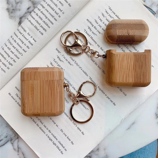 Wood grain earphone cover 3332797232855